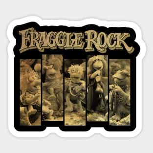 Texture Fraglerock Squad Sticker